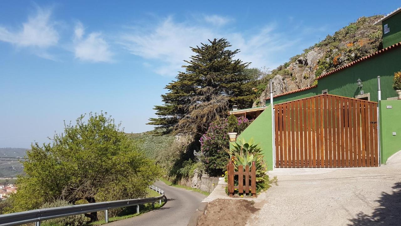 Casa Cueva Paquito Vila Vega de San Mateo Exterior foto