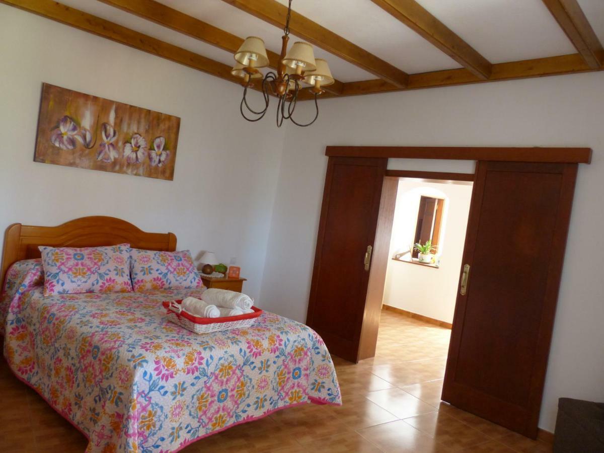 Casa Cueva Paquito Vila Vega de San Mateo Exterior foto