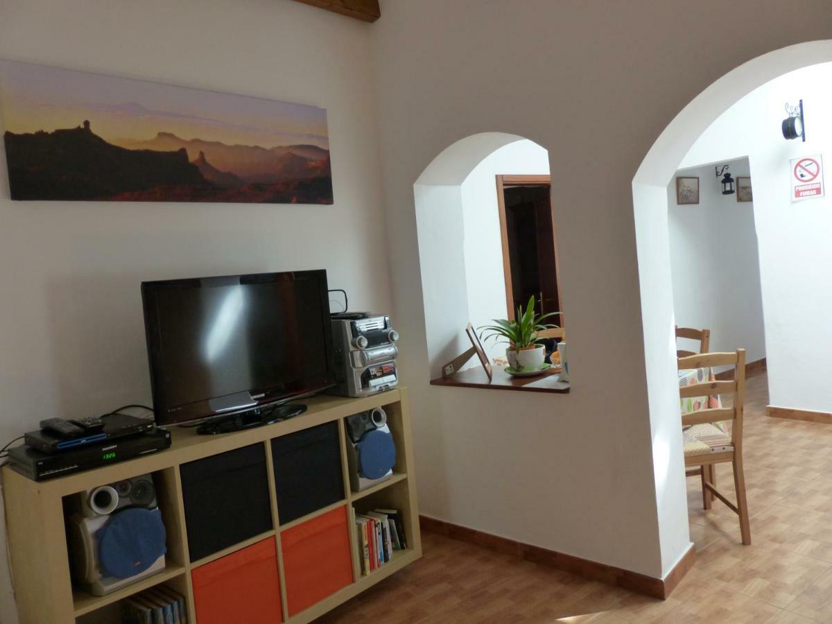 Casa Cueva Paquito Vila Vega de San Mateo Exterior foto